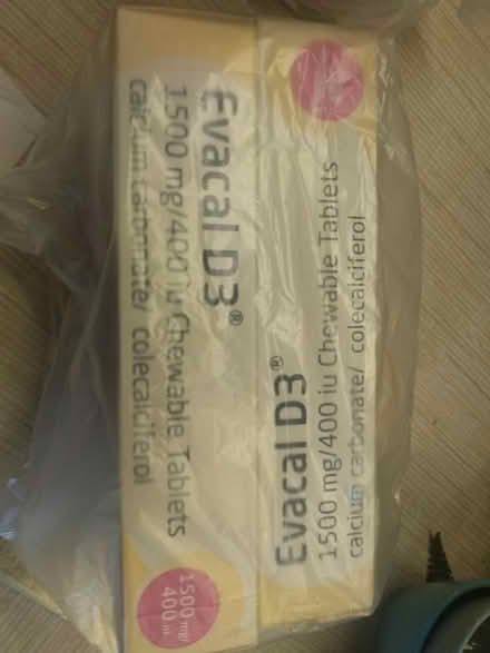 Photo of free 2 packs Vit D (Wallasey CH44) #1