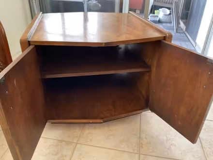 Photo of free TV Stand or entertainment center (Kennedy and Sheppard) #1