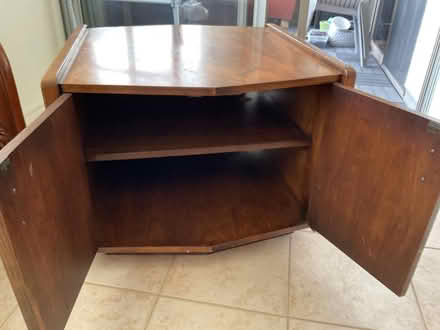 Photo of free TV Stand or entertainment center (Kennedy and Sheppard) #1