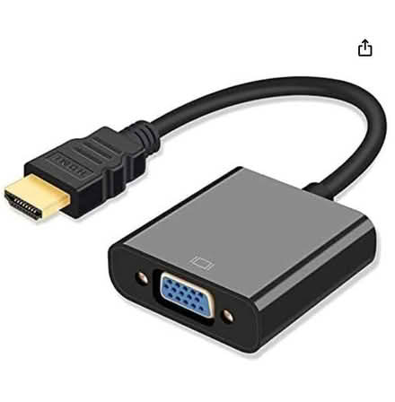 Photo of HDMI to VGA female adapter (Barnston CH60) #1