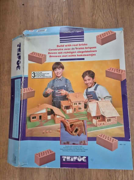 Photo of free Teifoc building kit (Gidea Park RM2) #2