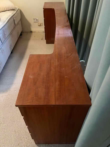 Photo of free Timber Bed Head (Blackburn) #3