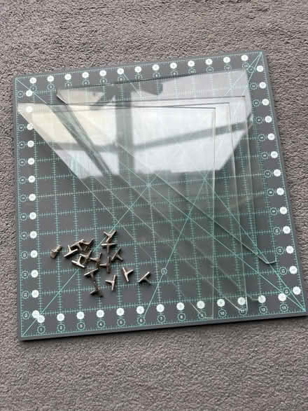 Photo of free Corner Glass Shelves (Fareham PO15) #2
