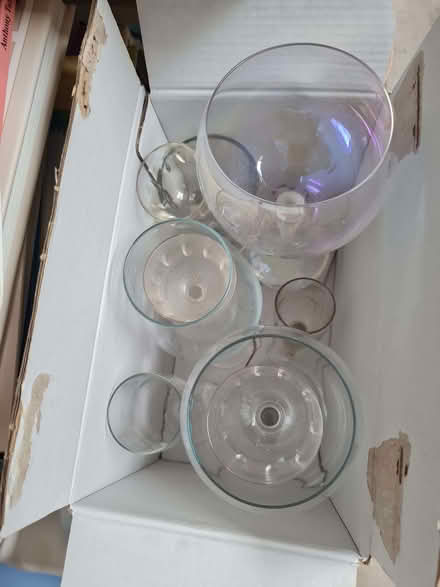 Photo of free Box of glasses (Lostock Hall PR5) #1