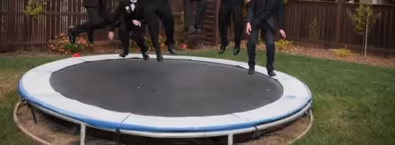 Photo of free 12’ short trampoline frame (Davis) #2