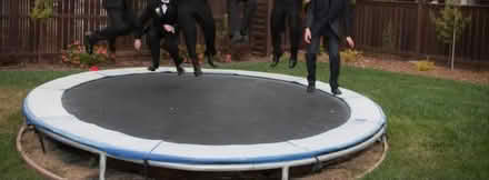Photo of free 12’ short trampoline frame (Davis) #2