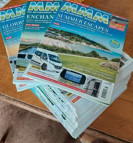 Photo of free Motorhomers' magazines (Whittington SY11) #2