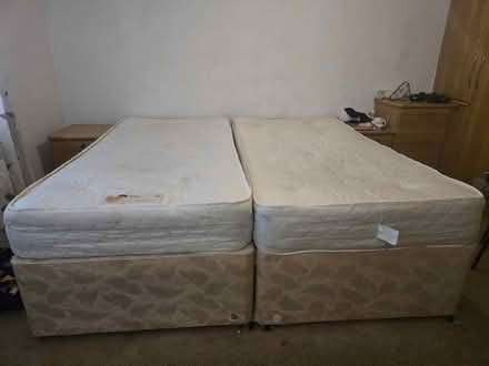 Photo of free 2 single beds (Beanhill MK6) #2