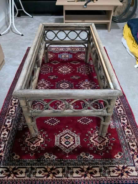 Photo of free Bamboo style coffee table (West Hendon NW9) #1