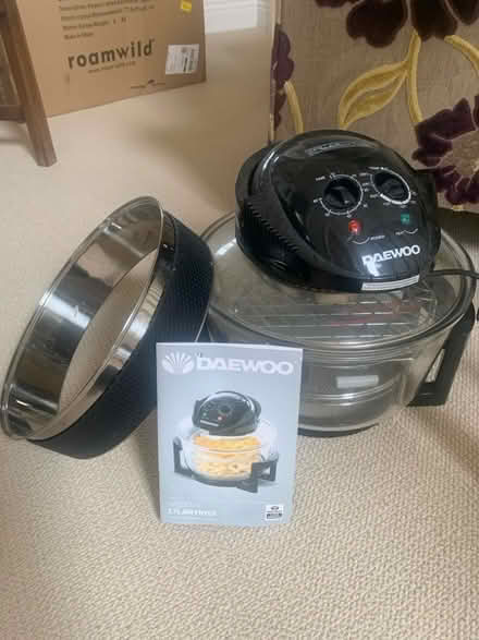 Photo of free Halogen air fryer (Bakewell DE45) #1