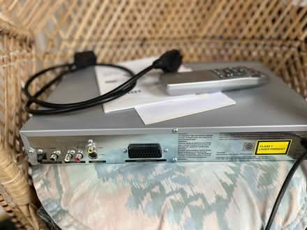 Photo of free DVD player & Panasonic TV (Hempstead Valley ME7) #1