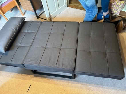 Photo of free Ottoman folding bed 92cm wide Length includes pillow190cm (Ludlow SY8) #2