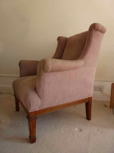 Photo of free Pair of armchairs (Adel LS16) #2