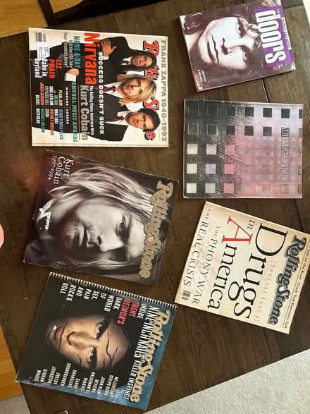 Photo of free Misc books and mag (Arlington) #1