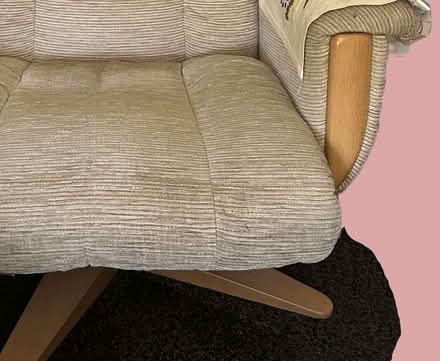 Photo of free Ercol Swivel Chair (Cooper's Green TN22) #2