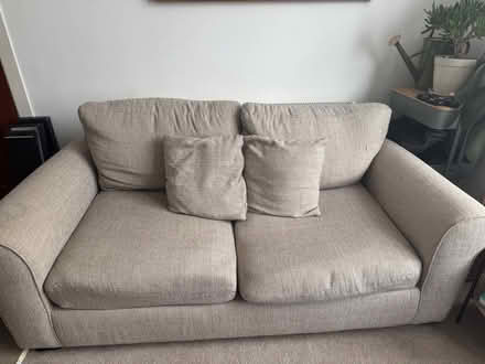 Photo of free 3 Seater Sofa Bed (Gillingham ME7) #2
