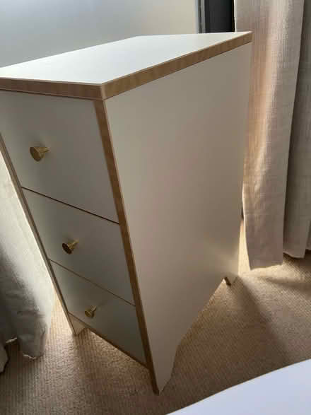 Photo of free IKEA white chest of drawers (London SE13) #2