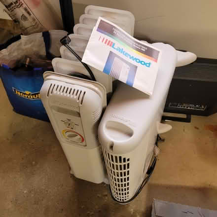 Photo of free 2 electric heating radiators (Bloomfield Township, Michigan) #1