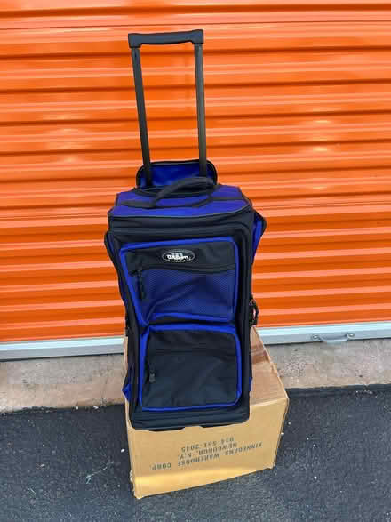 Photo of free Large rolling bag (Clearlake Oaks) #1