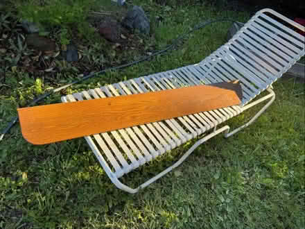 Photo of free Custom braced Wooden Shelf (West San Jose) #1