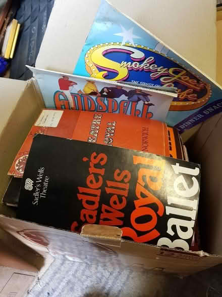 Photo of free Theatre Programmes (New Catton NR3) #1