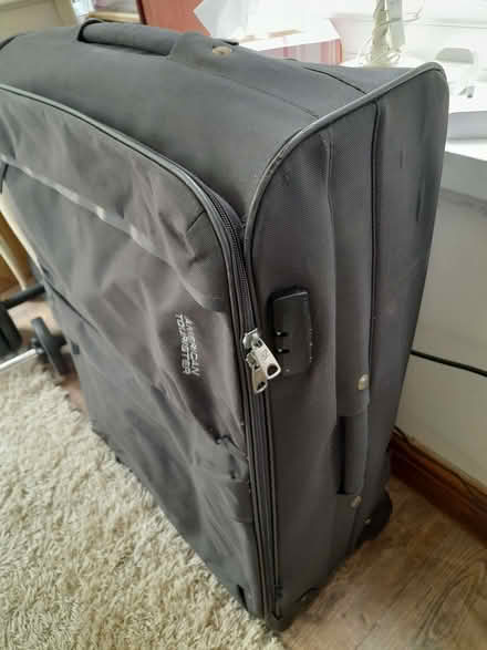 Photo of free A suitcase (Woodgate B32) #4