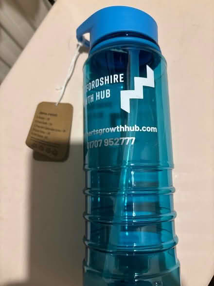 Photo of free New- Water bottle (Lemsford AL8) #2