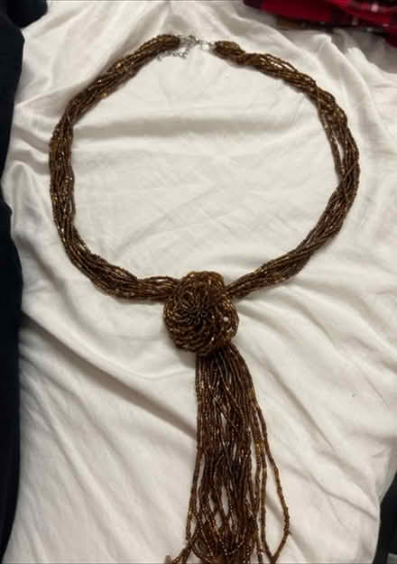 Photo of free Beaded necklace (KT1 Kingston upon Thames) #1