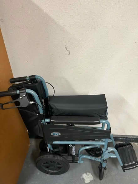 Photo of free Wheel chair (Nottingham) #1