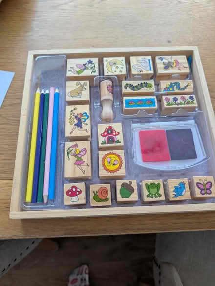 Photo of free Craft pieces (L37) #1