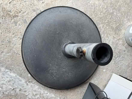 Photo of free Large Parasol and Base (PR8, Birkdale) #1