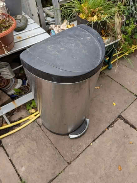 Photo of free Simple Human Stainless steel pedal bin (Portslade by Sea BN41) #1