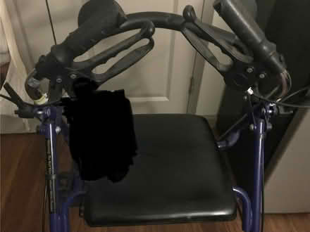 Photo of free Drive Medical 4-Wheel Rollator (Brooklyn 11203) #2