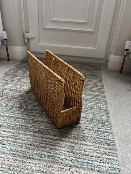 Photo of free Magazine rack (Worcester Park) #1