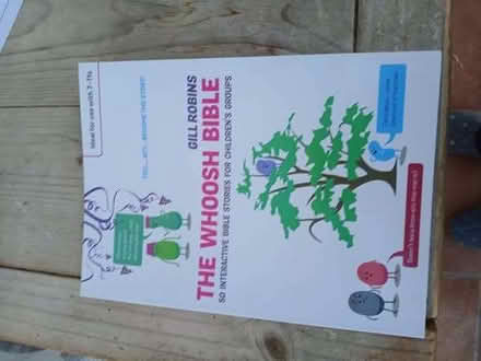 Photo of free religious resources to use with groups of young children (Loosley Row HP27) #4