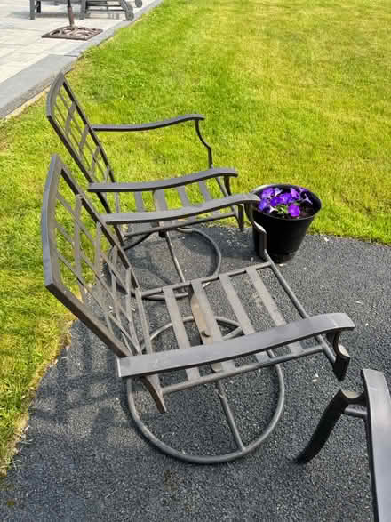Photo of free Metal outdoor furniture (Rouses Point) #1