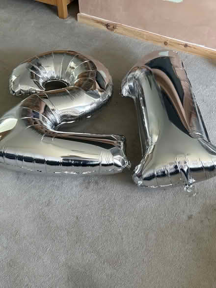 Photo of free Tall 2/5 and 1 balloon (Southport PR8) #1