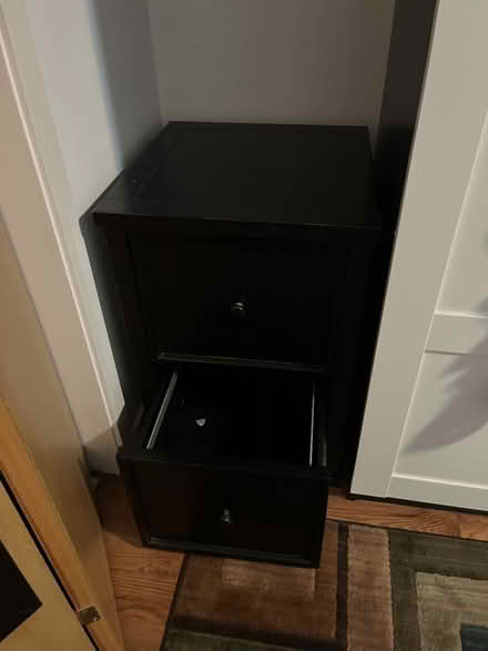 Photo of free Two Drawer File Cabinet (Astoria, NY) #1
