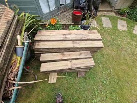 Photo of free Decking boards (CR0 New Addington) #2