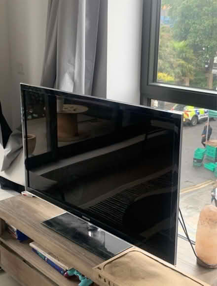 Photo of free Samsung 46" Full HD LED LCD TV (n1 6GG) #1