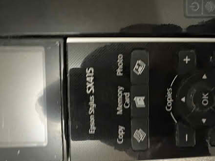 Photo of free Epsom printer/scanner (Bare LA4) #1