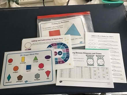 Photo of free Primary school visual aids etc (Garden City OX5) #3