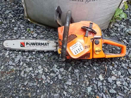 Photo of free Chainsaw, 2-stroke petrol, Parker (Bucknell SY7) #1