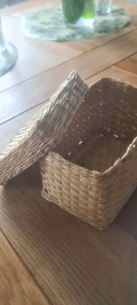 Photo of free Small basket (Cardonald G52) #1