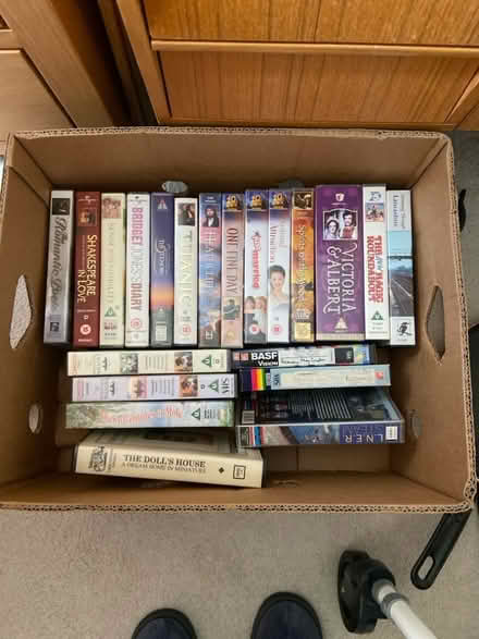 Photo of free Box of videos (Cockermouth CA13) #1