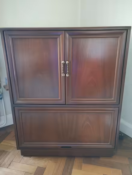 Photo of free TV cabinet (Bedford) #1