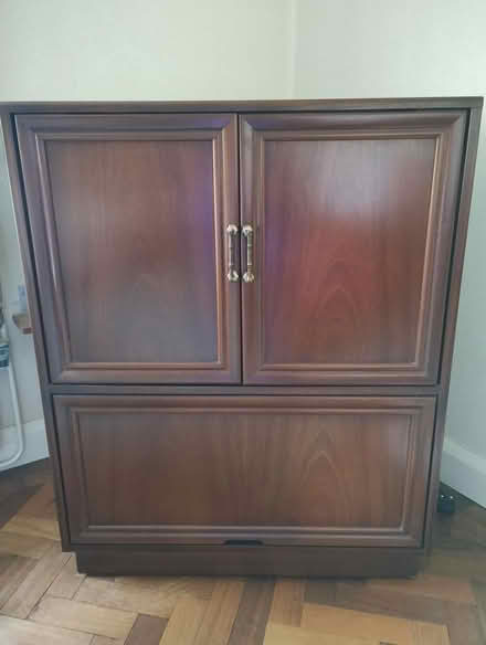 Photo of free TV cabinet (Bedford) #1