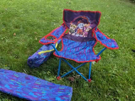 Photo of free 2 camping chairs (Newport KY) #1