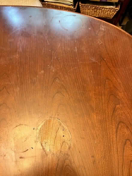 Photo of free Dining table, oval (Woodward & I-696 area) #2