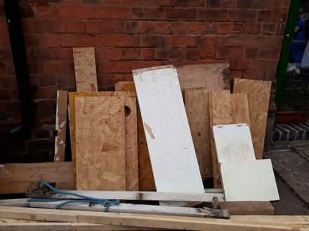 Photo of free Wood, chipboard, hardboard (Balsall Heath B13) #1